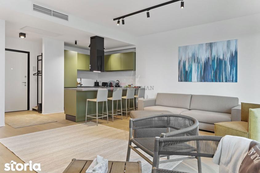 Apartament cu 3 camere în Floreasca