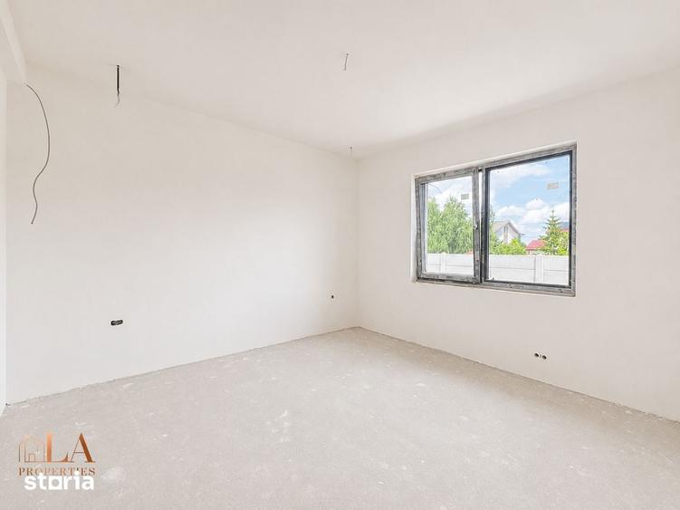 Casa individuala premium 4 camere | Pompa de caldura | Teren 500mp | D - 10