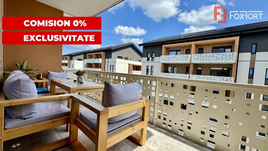 COMISION 0% Apartament cu 2 camere, 2 bai si 2 locuri de parcare - Giroc - 1