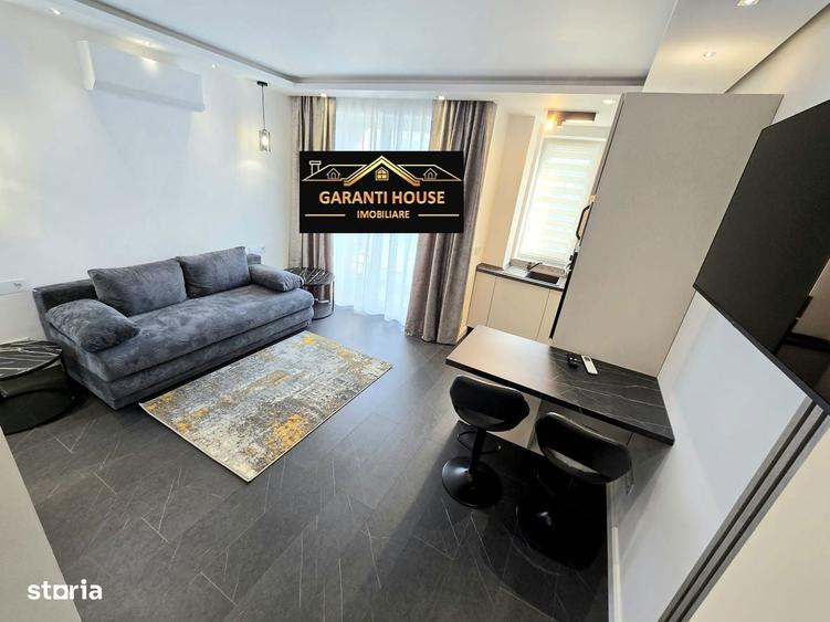 Bloc nou, apartament cu o camera, mobilat, parcare interioara, 330 - 5