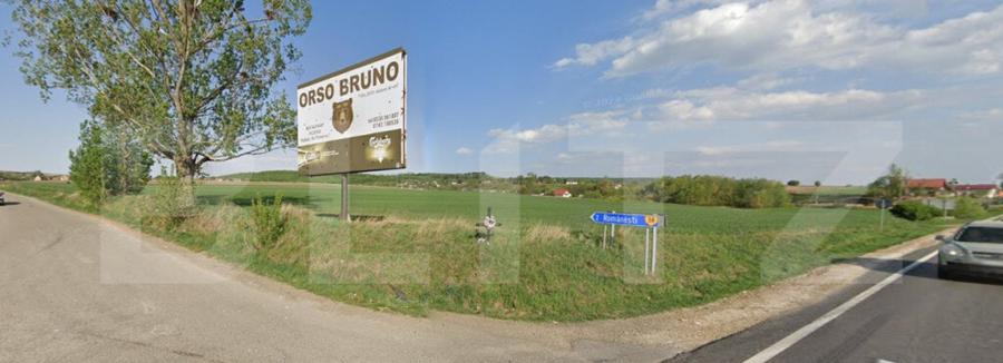 Teren intraviln, E85 langa intersesctia SIRET-RADAUTI, 3931m - 2