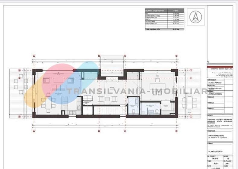 Vand teren 1.490 mp cu autorizatie de construire, Faget, Cluj, pentru casa indiv - 7