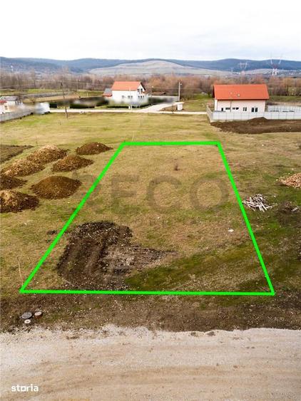 RECO Teren intravilan pentru loc de casa 810 mp cu utilitati- Fughiu - 5