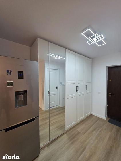 Garsoniera Metrou Lujerului Mobilata-Utilata - 3