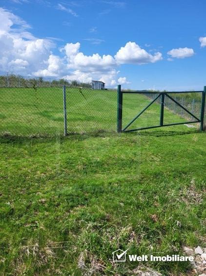 Teren extravilan 2000 mp, imprejmuit, panorama superba – Salicea (Cluj) - 3