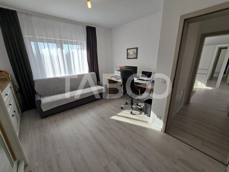 Casa moderna de vanzare mobilata 147 mpu teren 234 mp Selimbar Sibiu - 21
