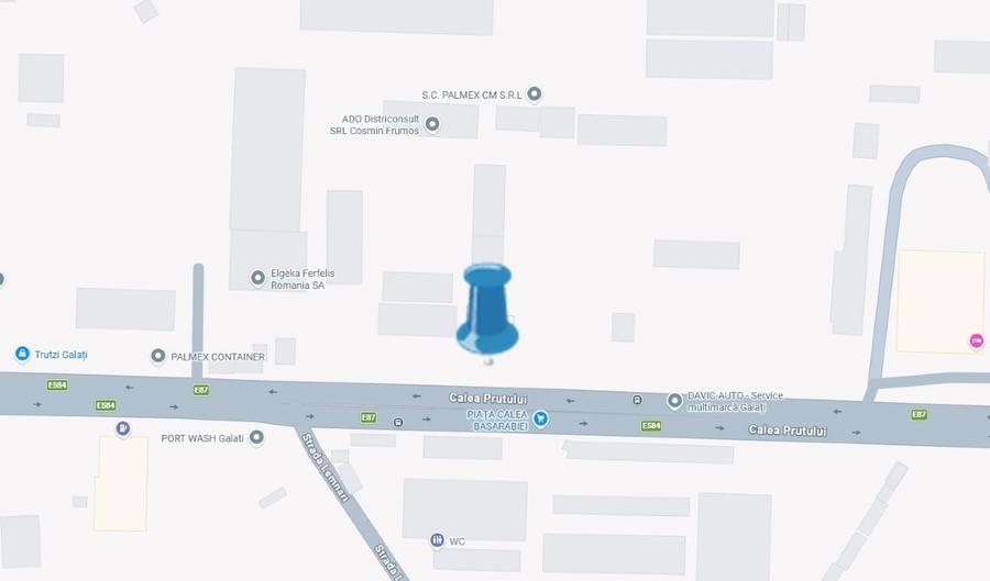 HALĂ 500 mp | Calea Prutului | Aproape Șantier Naval | Disponibilă imediat - 1