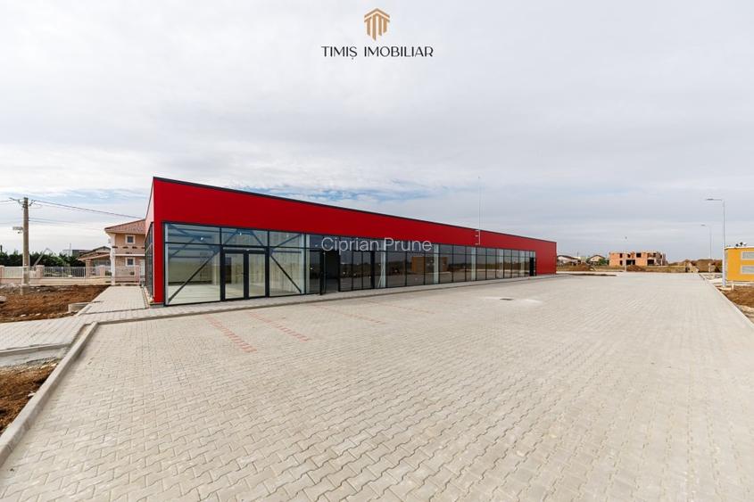 Spatii comerciale de inchiriat in noua Galerie Senso Lake – Dumbravita