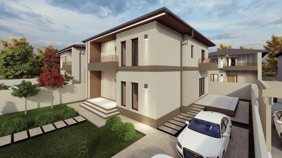 Vila Premium P+1+M - Curte amenajata + 2 locuri de parcare - 6