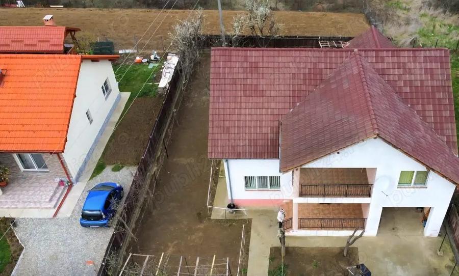 Casa la 7 km de Ramnicu VALCEA Bujoreni-Olteni, 200 mp utili, garaj - 2