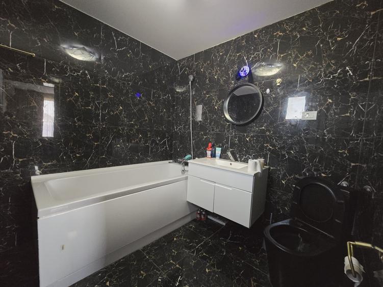 Vila mobilata si utilata - 4 camere - 4 bai - dressing - pod- - 10