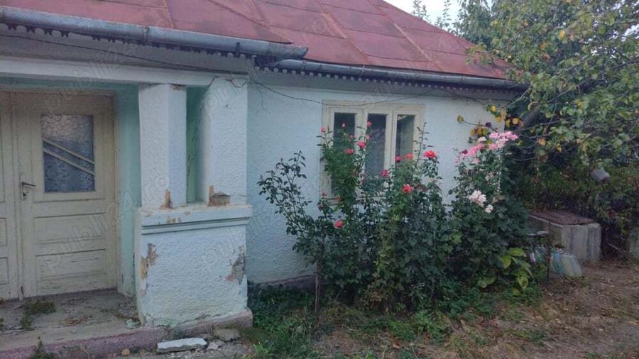 Casa batraneasca cu teren arabil si padure - 1
