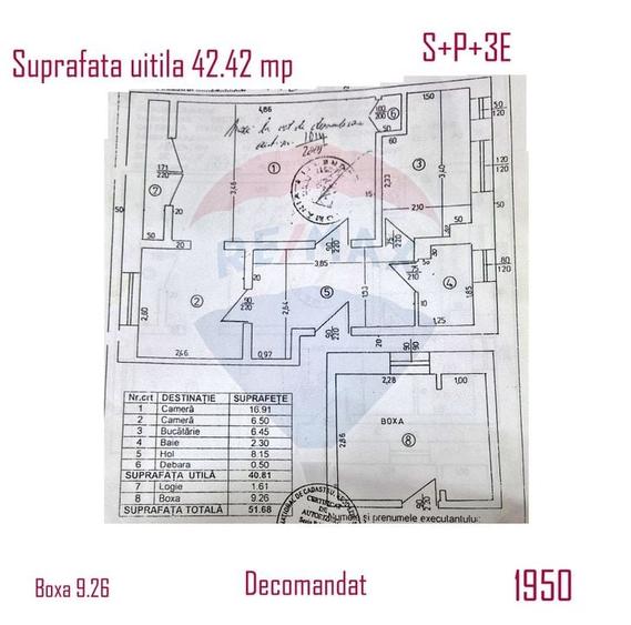 Cabinet stomatologic funcțional | Sector 5 parter  – activitate 31 ani - 11