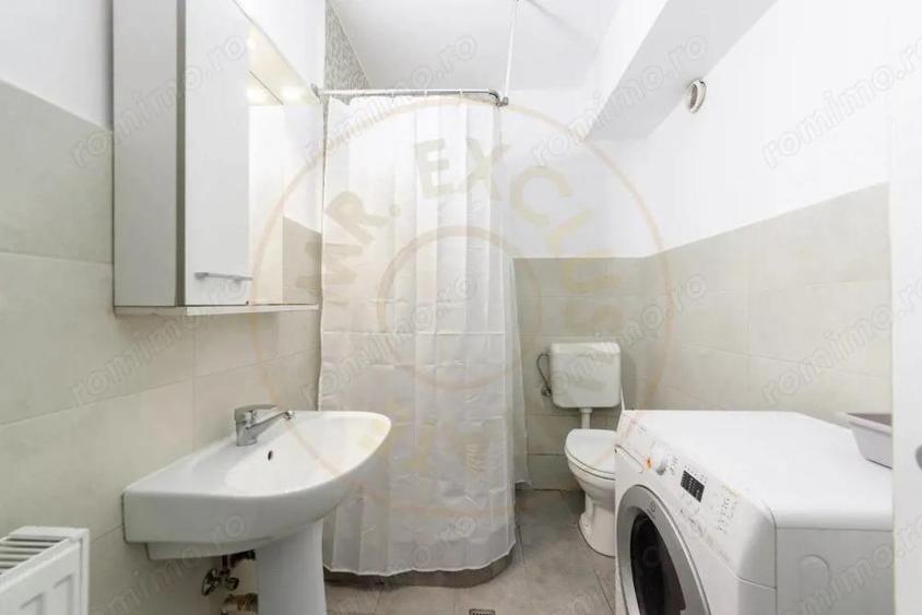 Garsoniera tip studio Pitesti zona Banat-bloc nou! - 8