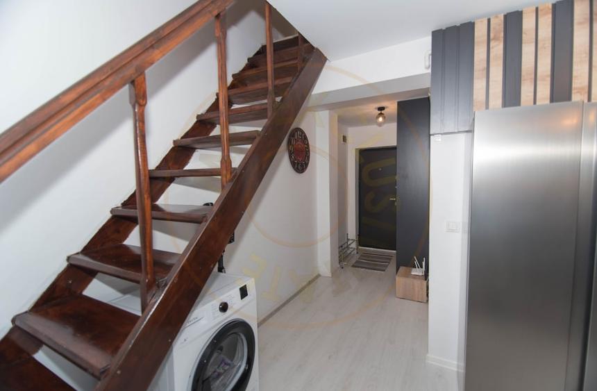 APARTAMENT 2 CAMERE - EREMIA - MOBILAT SI UTILAT - - 9