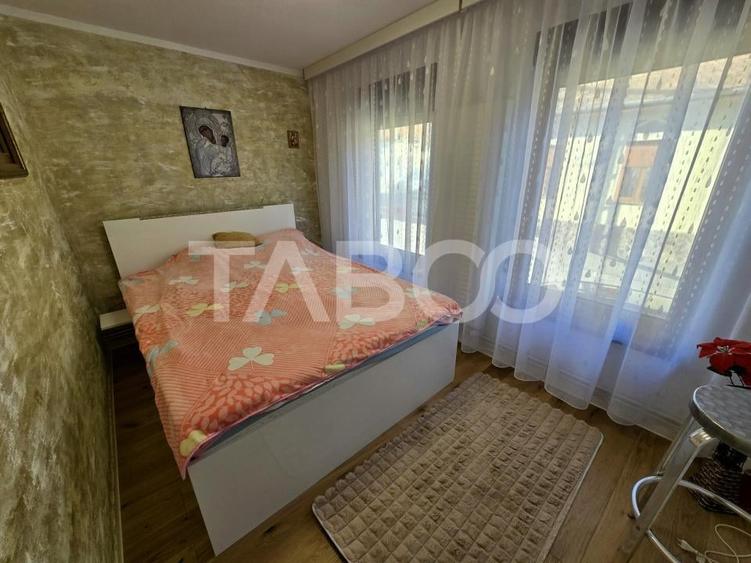 Casa 4 camere de vanzare teren 209 mp Terezian Sibiu Comision 0 - 27