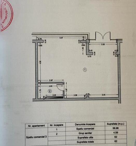 Spatiu comercial, zona Coresi Mall, Tractorul, Brasov - 7