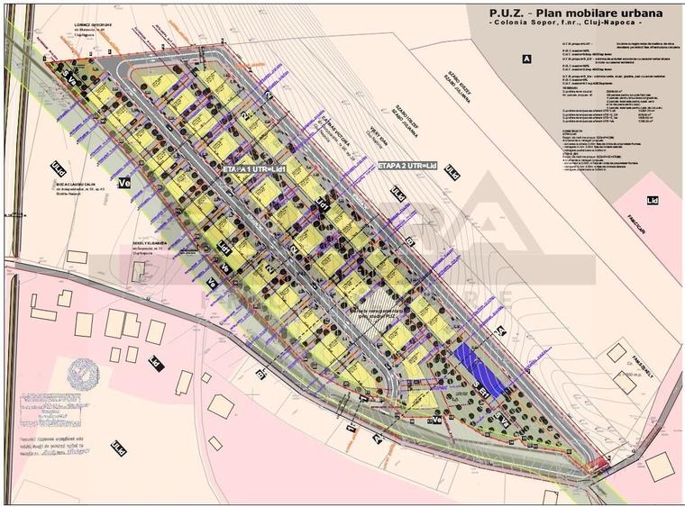 Teren cu PUZ aprobat - Colonia Sopor - Ansamblu reglementat - 4