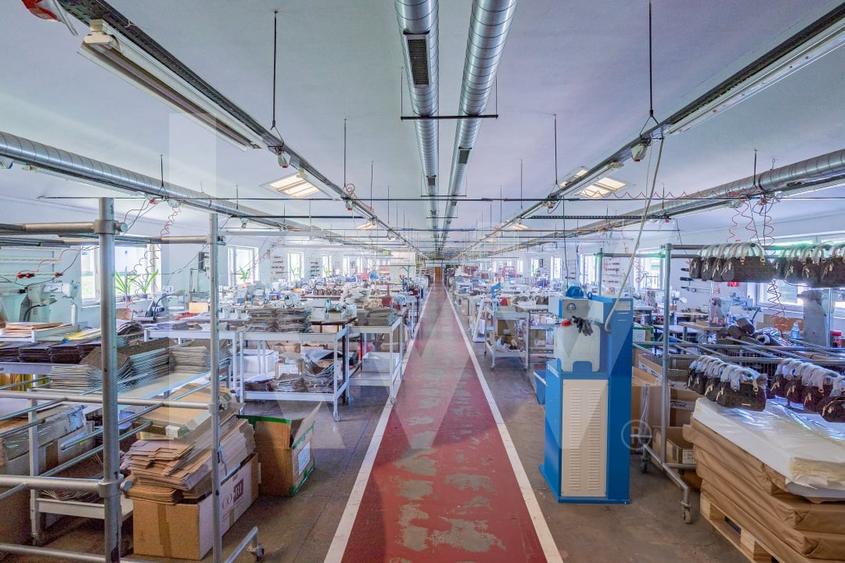 Hala industriala de productie, functionala, 790mp, Rahau, Sebes - 3