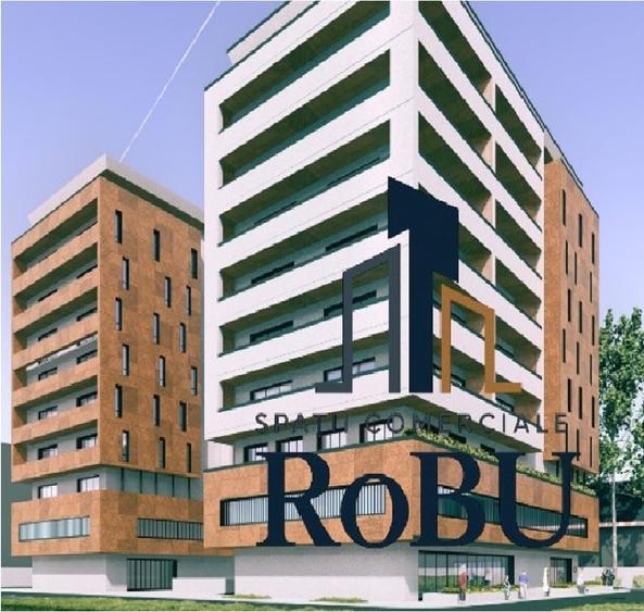 Proiect imobiliar 124 apartamente si spatii comerciale Brasov# CERACTERRA - 2