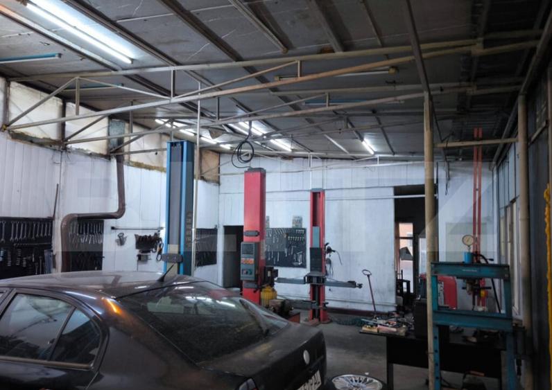 Service auto, spalatorie, service roti si magazin, cu echipa - 10