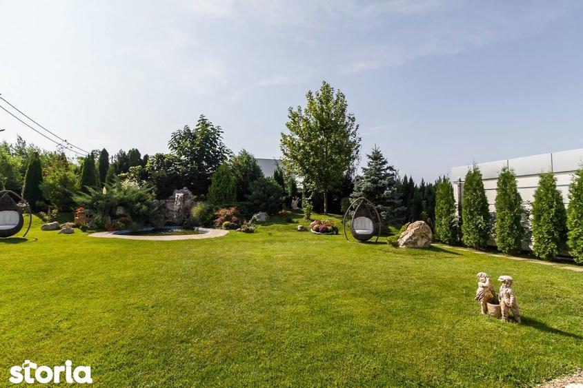 SNAGOV-VLADICEASCA- PROPRIETATE DEOSEBITA, P+1, SMART HOME-PISCINA - 8