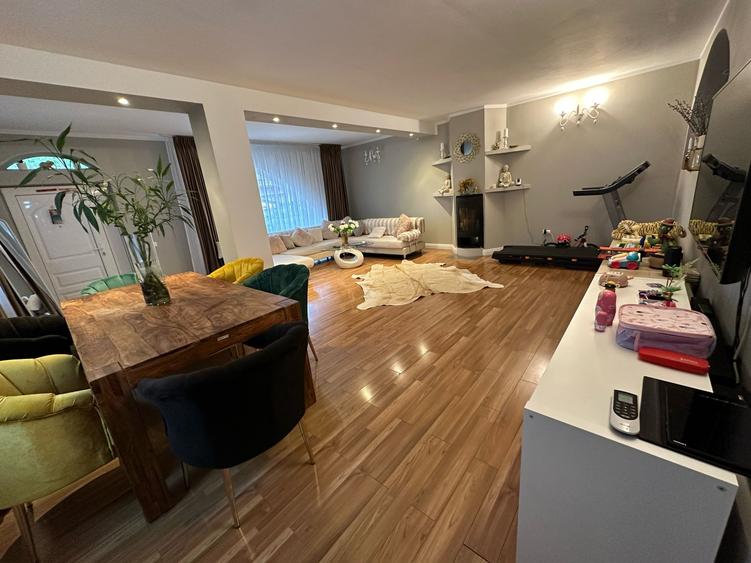 Casa zona buna S+P+1+M. 5 cam. Util 215. Teren 177mp - 8