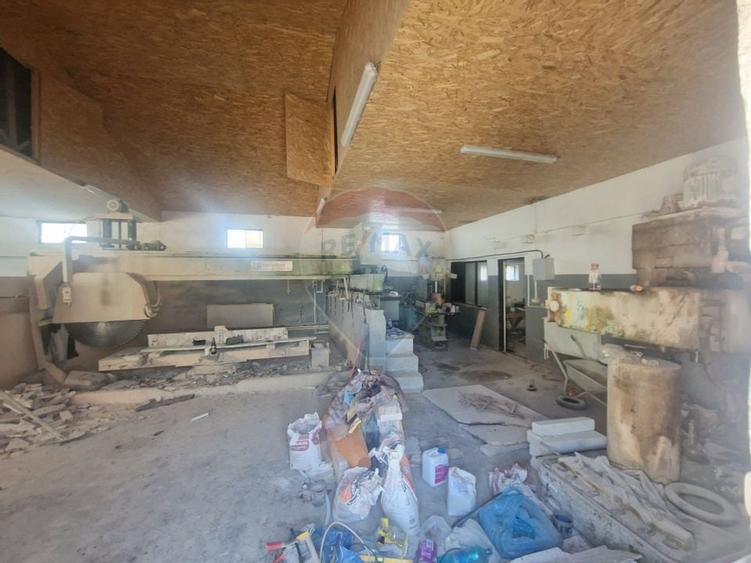 Hala de depozitare si productie  în Almas, Județul Neamț - 9