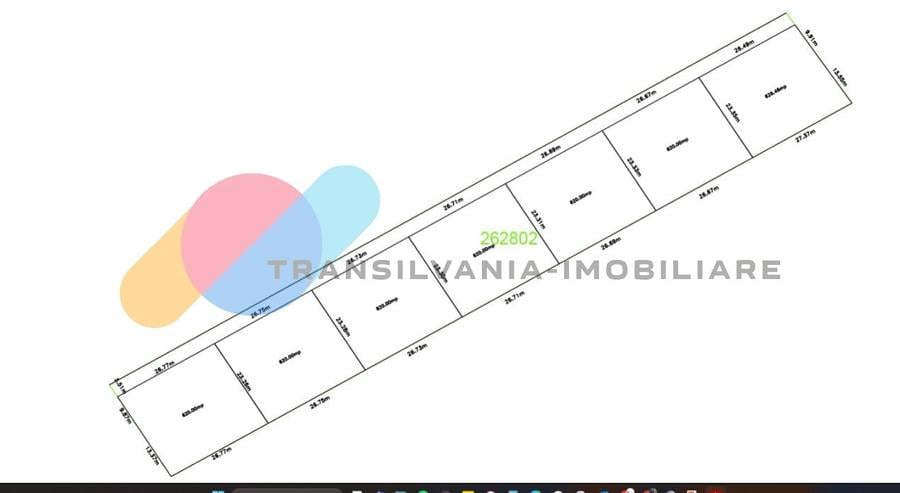 Teren Construcții intravilan de 622 mp, în Iris