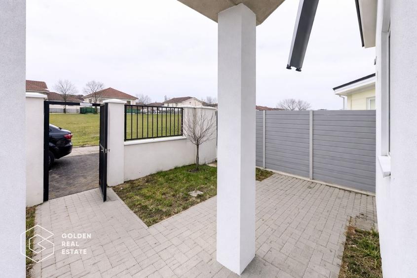 Duplex modern în Moșnița Nouă, 101 mp utili, 218 mp teren, fără pereți comuni - 11