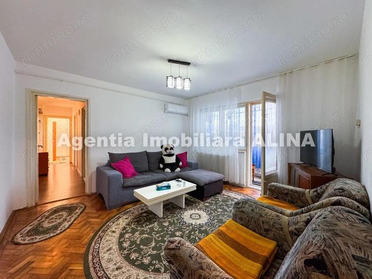 Ap. 3 camere in Deva, zona Gojdu, Aleea Pacii, 70 mp, semidecomandat, etaj 4. - 11