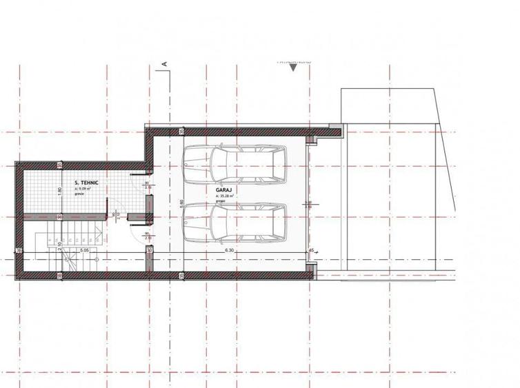 Casa individuala 4 camere | Teren 500mp | Manastur | Roata Faget - 7