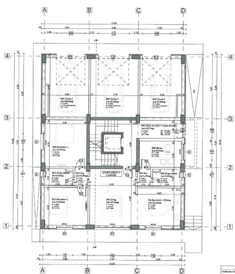 4 camere in Centru, bloc nou faza incipienta - 8