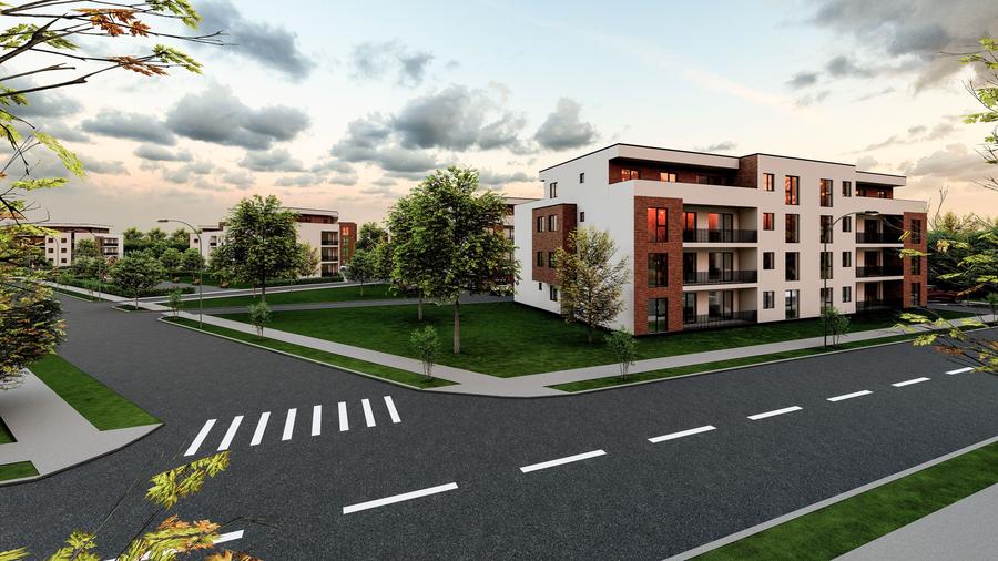 NOVA MEHALA, APARTAMENTE Tip 3C F3 / 2 - 3