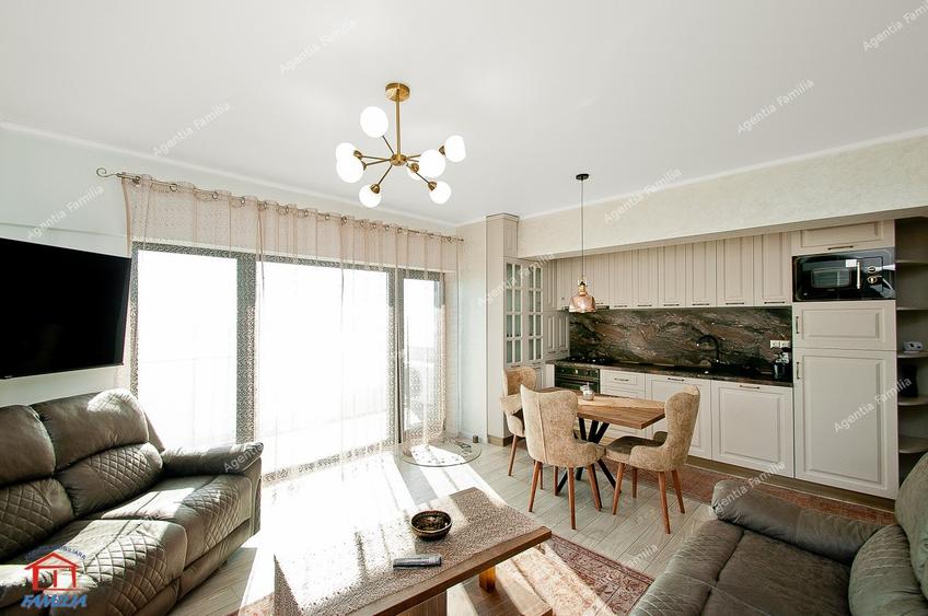 Inchiriere apartament cu trei camere in Galati, Faleza, mobilat utilat - 2