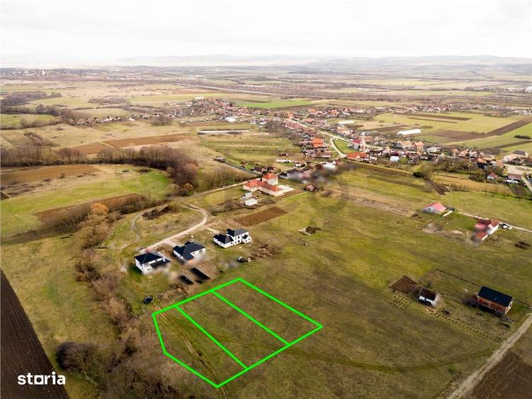 Teren Intravilan cu PUZ, in Sabolciu - 2