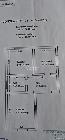 Vand casa in Navodari 280 mp