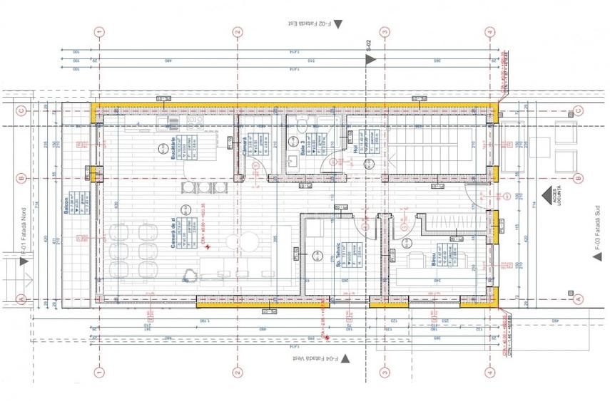 Teren intravilan 2000mp autorizat pentru casa individuala in Feleacu! - 6