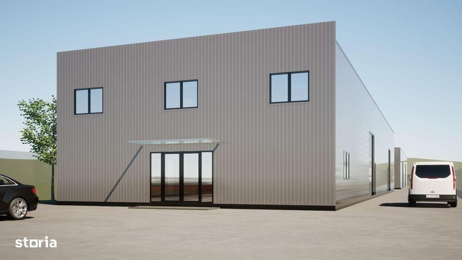 Hala noua, 1600mp, teren 3200mp, Pallady Oxigenului - 1