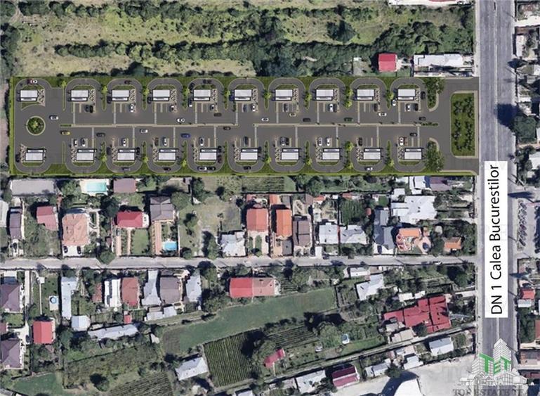 Spatiu comercial de inchiriat DRIVE IN OTOPENI - 2