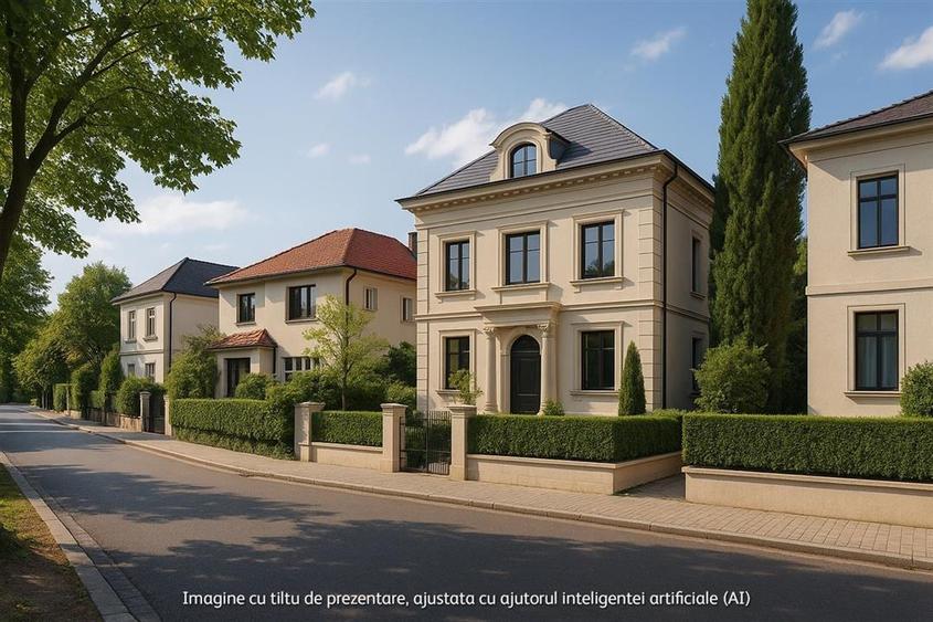 Proprietate exclusivista in Primaverii - Rezidenta de lux cu potential remarcabi - 1