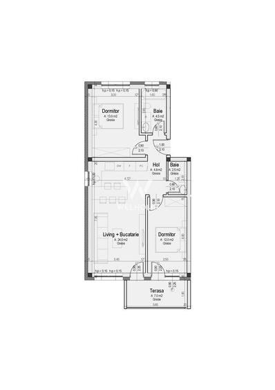 Apartament 3 camere la vila, Sibiu, Cristian - 2