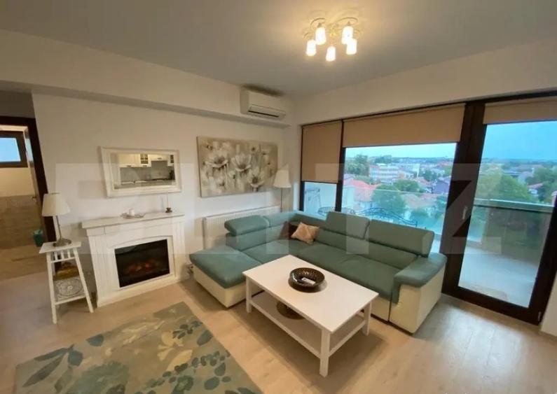 Apartament de lux, 3 camere, 94 mp, parcare subterana, zona - 4