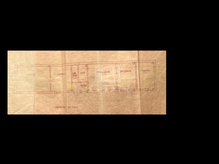 Casa individuala 4 camere, 115 mp + curte de 417 mp, zona Piata Abator - 15