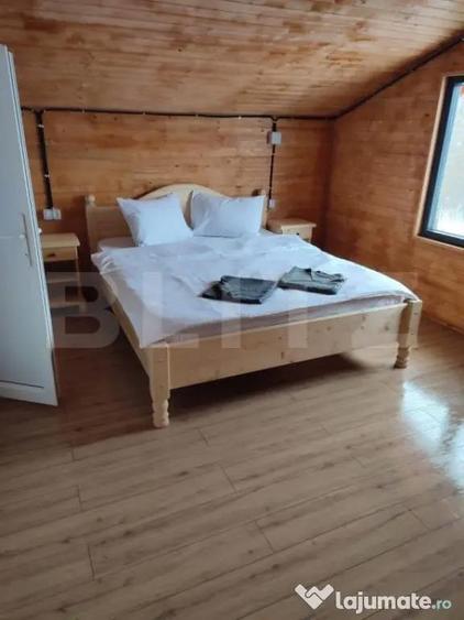 Cabana de vanzare, 10 camere cu baie proprie fiecare, 270 m - 4