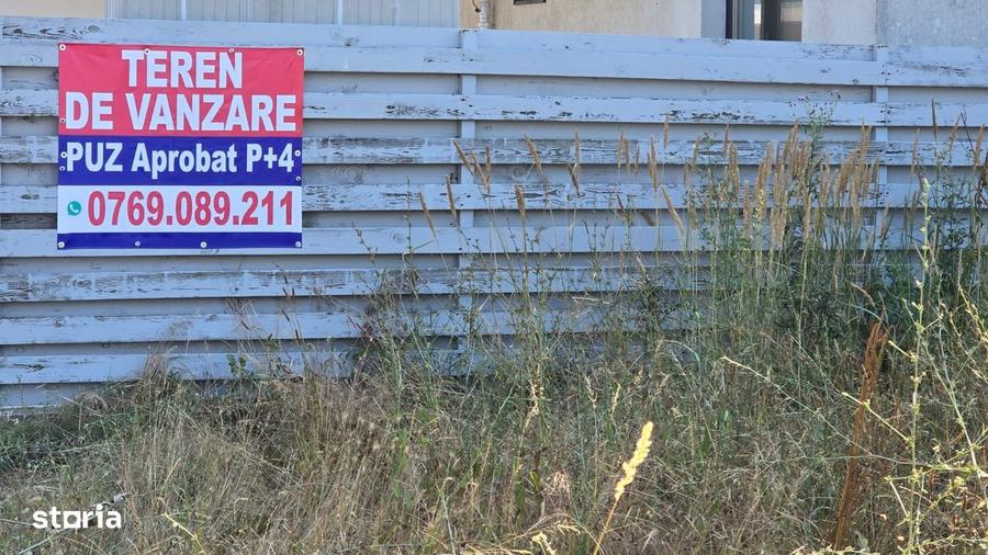 Teren 600 mp deschidere d24 Puz initiat si aprobat p+4 - 4