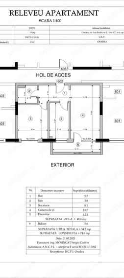 Ap 2 camere Prima Nufarul + parcare - 4