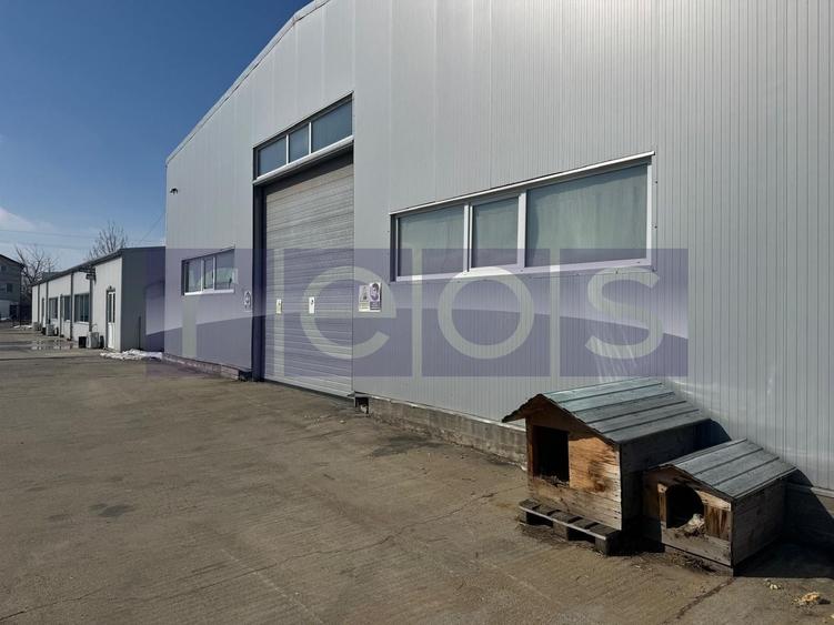 Hală industrială 774 mp cu pod rulant + aviz ISU | Crevedia | Acces DN1A | TIR - 1