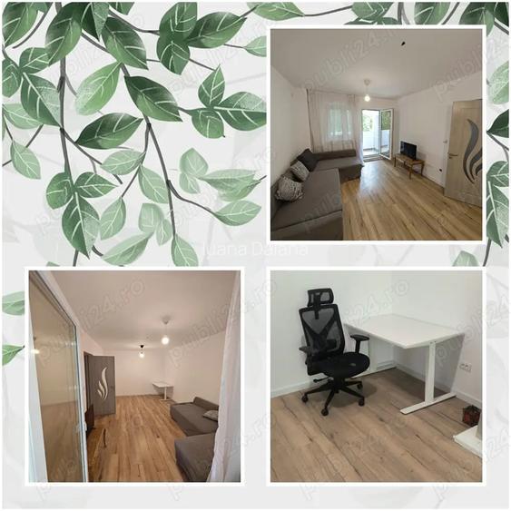 Proprietar- inchiriez apartament cu doua camere proaspat renovat Proprietar- inchiriez apartament cu doua camere proaspat renovat