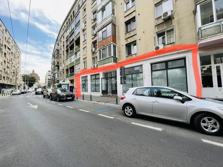 Spatiu comercial situat central, cu vitrina & vizibilitate. Ideal Investitie
